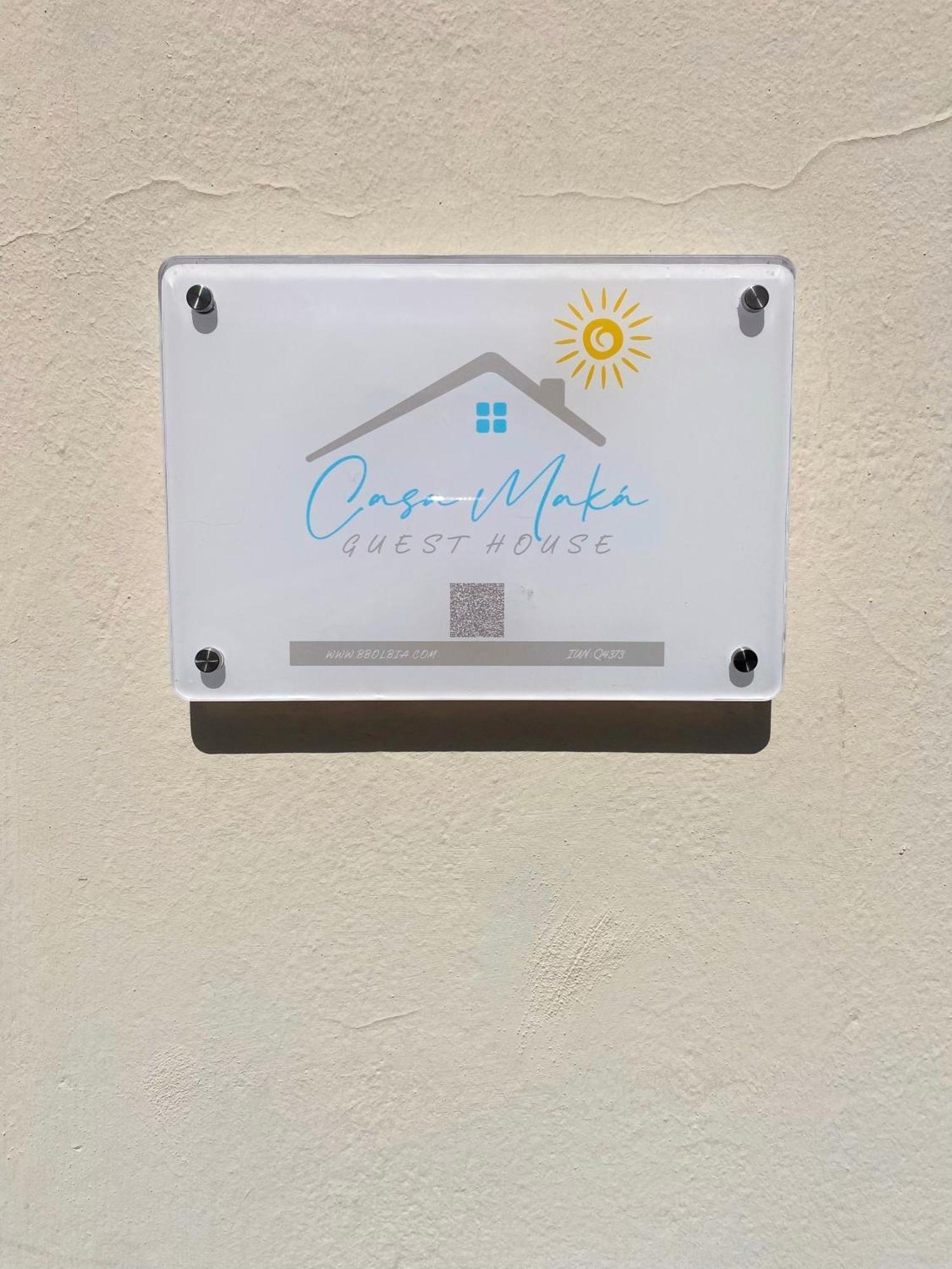 Casa Maka' Lejlighed Olbia Eksteriør billede